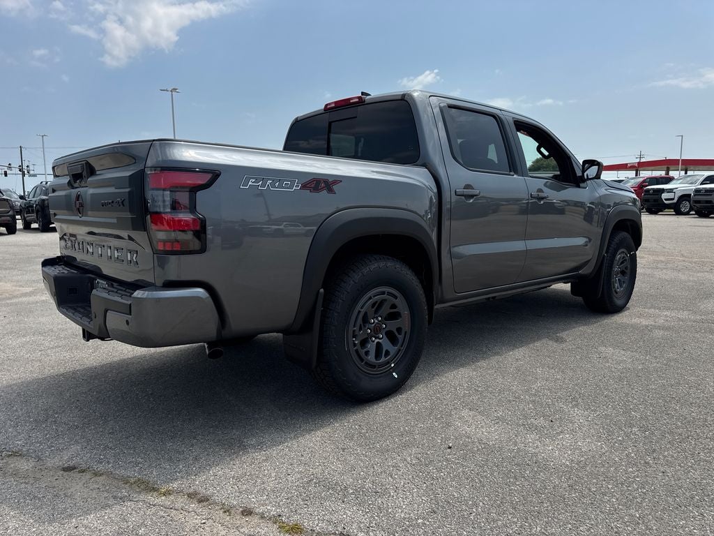 2026 Nissan Frontier Crew Cab PRO-4X®