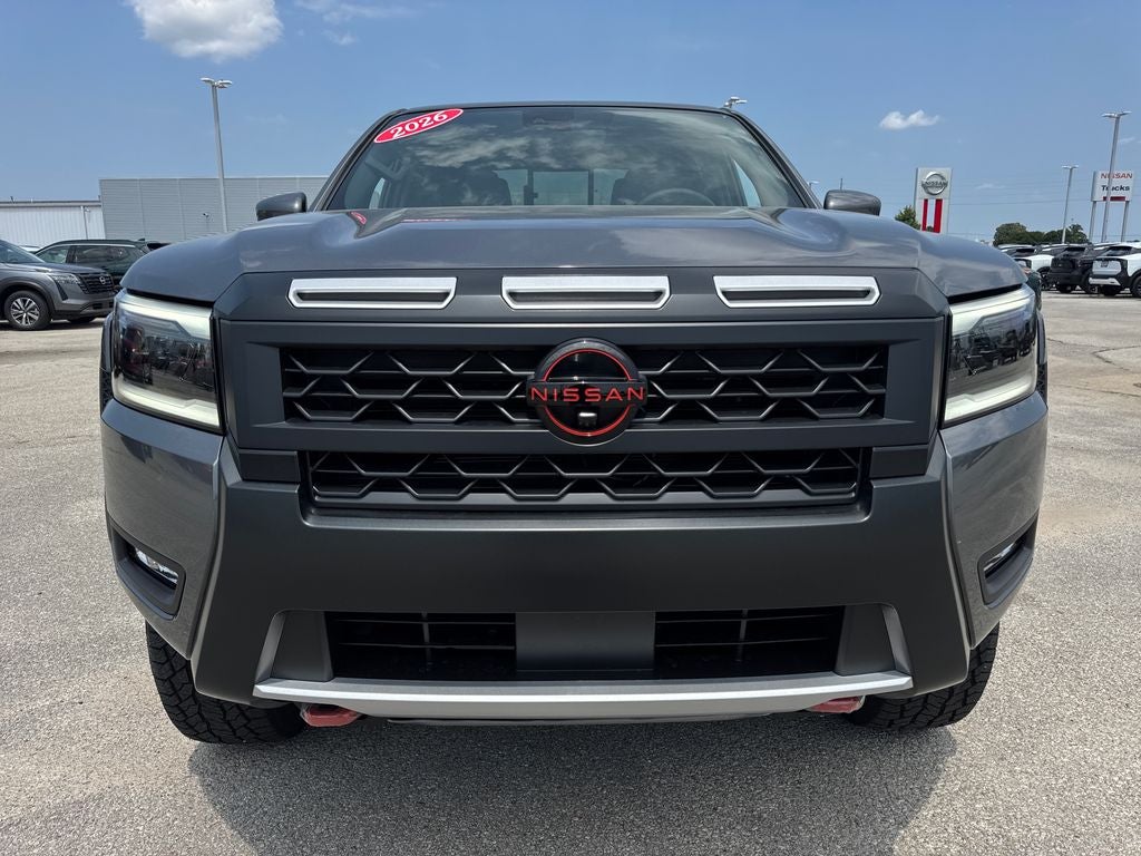 2026 Nissan Frontier Crew Cab PRO-4X®