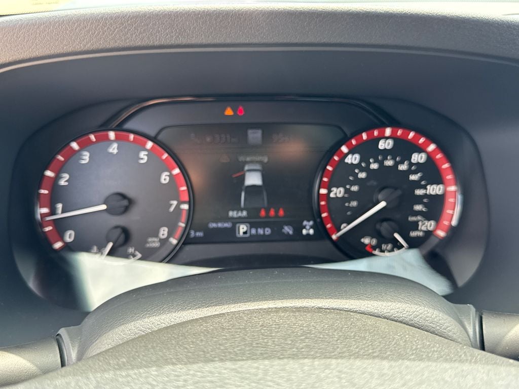 2026 Nissan Frontier Crew Cab PRO-4X®