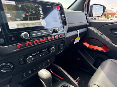 2026 Nissan Frontier Crew Cab PRO-4X®