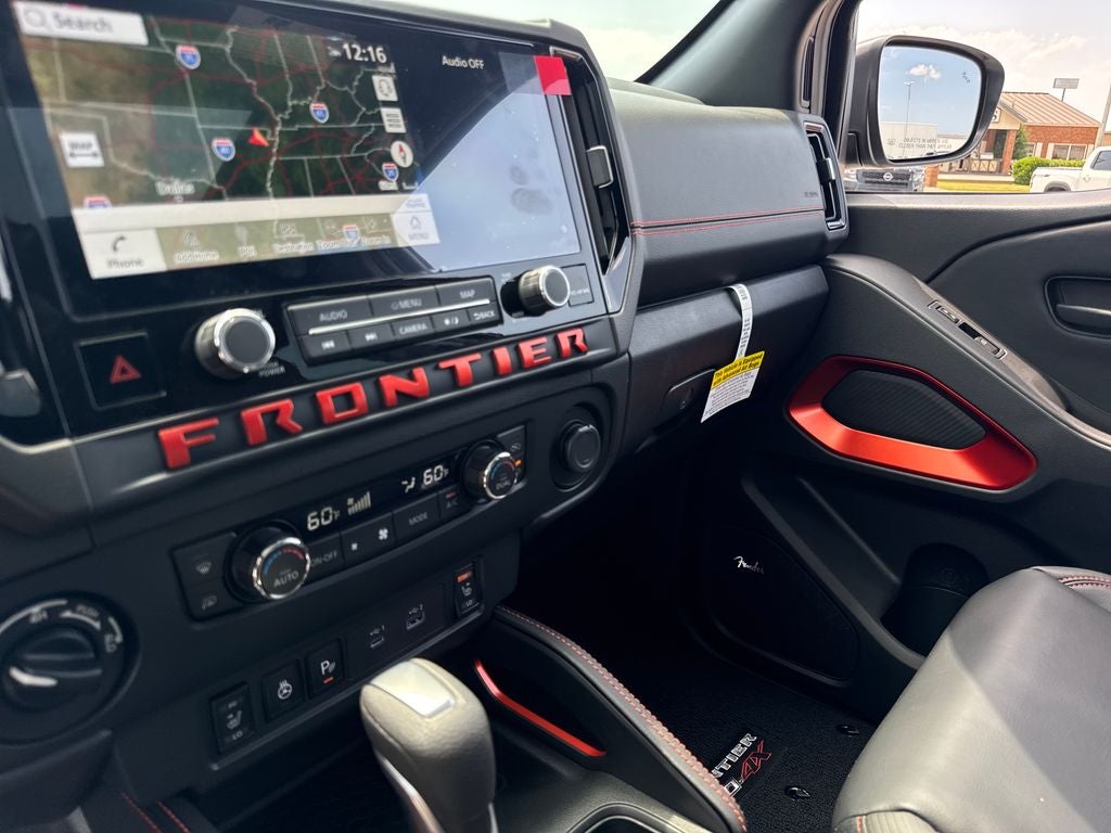 2026 Nissan Frontier Crew Cab PRO-4X®