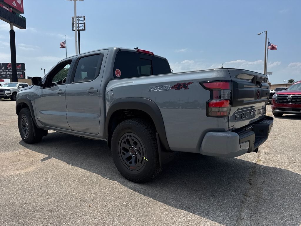 2026 Nissan Frontier Crew Cab PRO-4X®