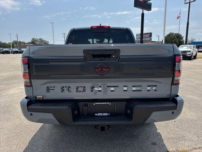 2026 Nissan Frontier Crew Cab PRO-4X®