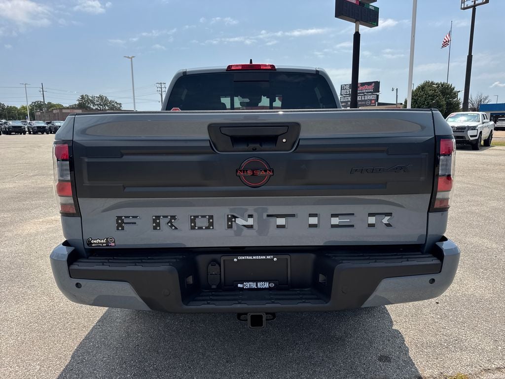 2026 Nissan Frontier Crew Cab PRO-4X®