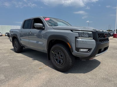 2026 Nissan Frontier Crew Cab PRO-4X®