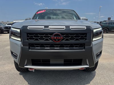 2026 Nissan Frontier Crew Cab PRO-4X®