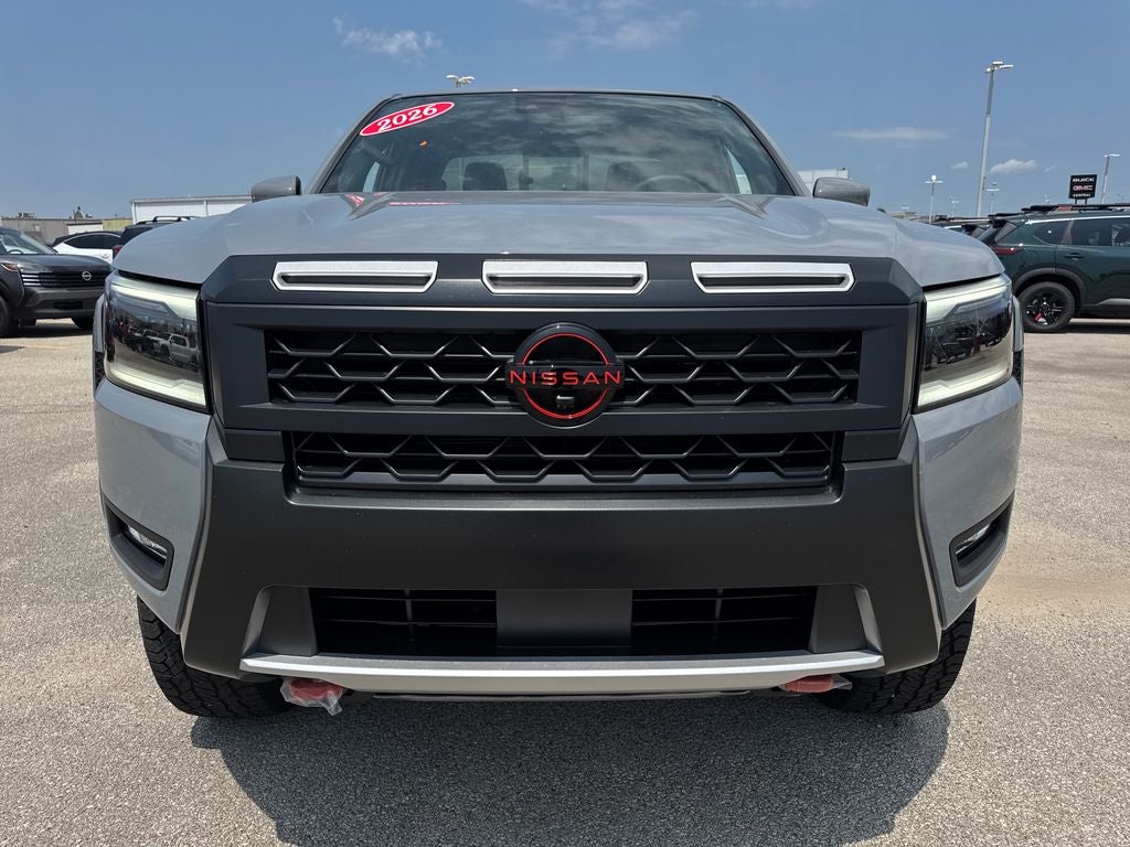 2026 Nissan Frontier Crew Cab PRO-4X®