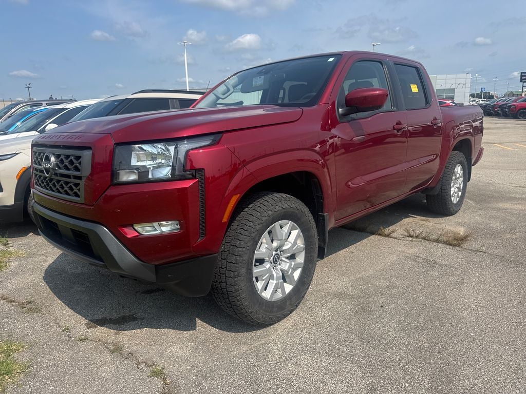 2023 Nissan Frontier SV