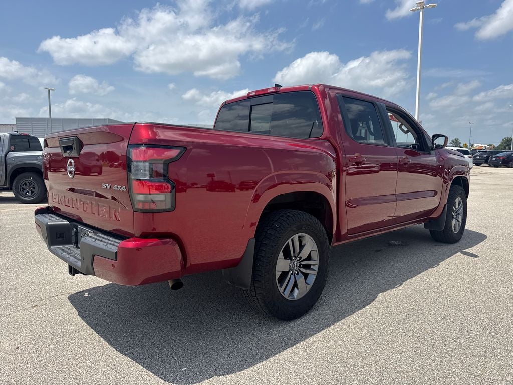 2023 Nissan Frontier SV