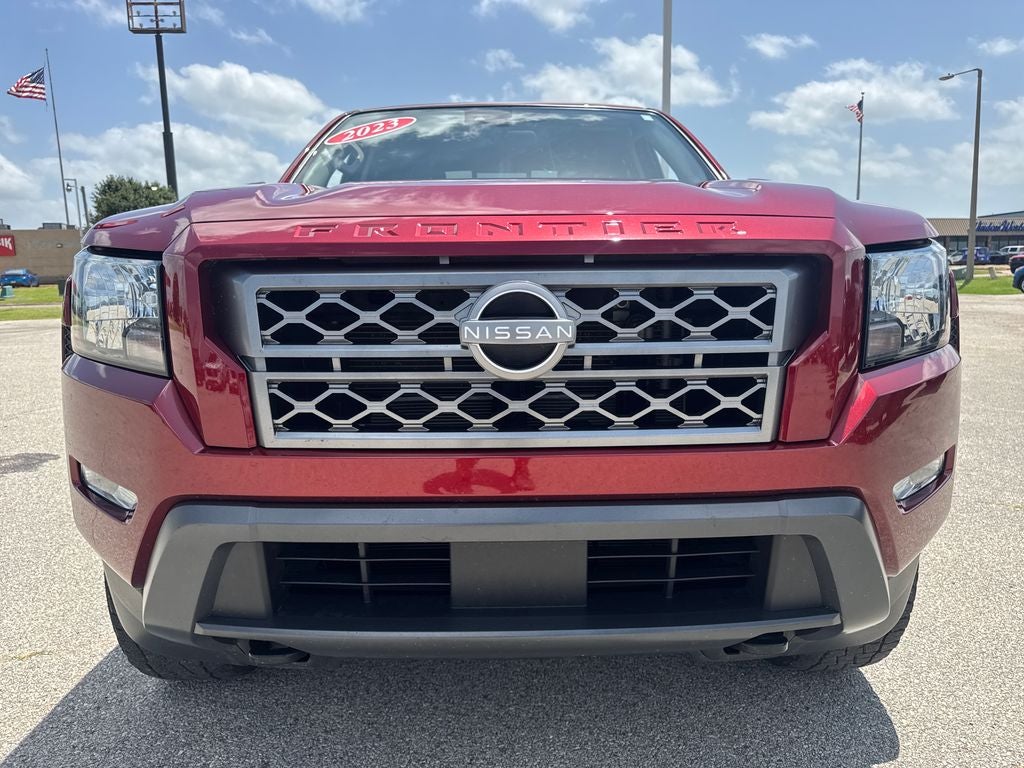 2023 Nissan Frontier SV
