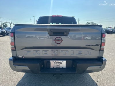 2024 Nissan Frontier PRO-4X