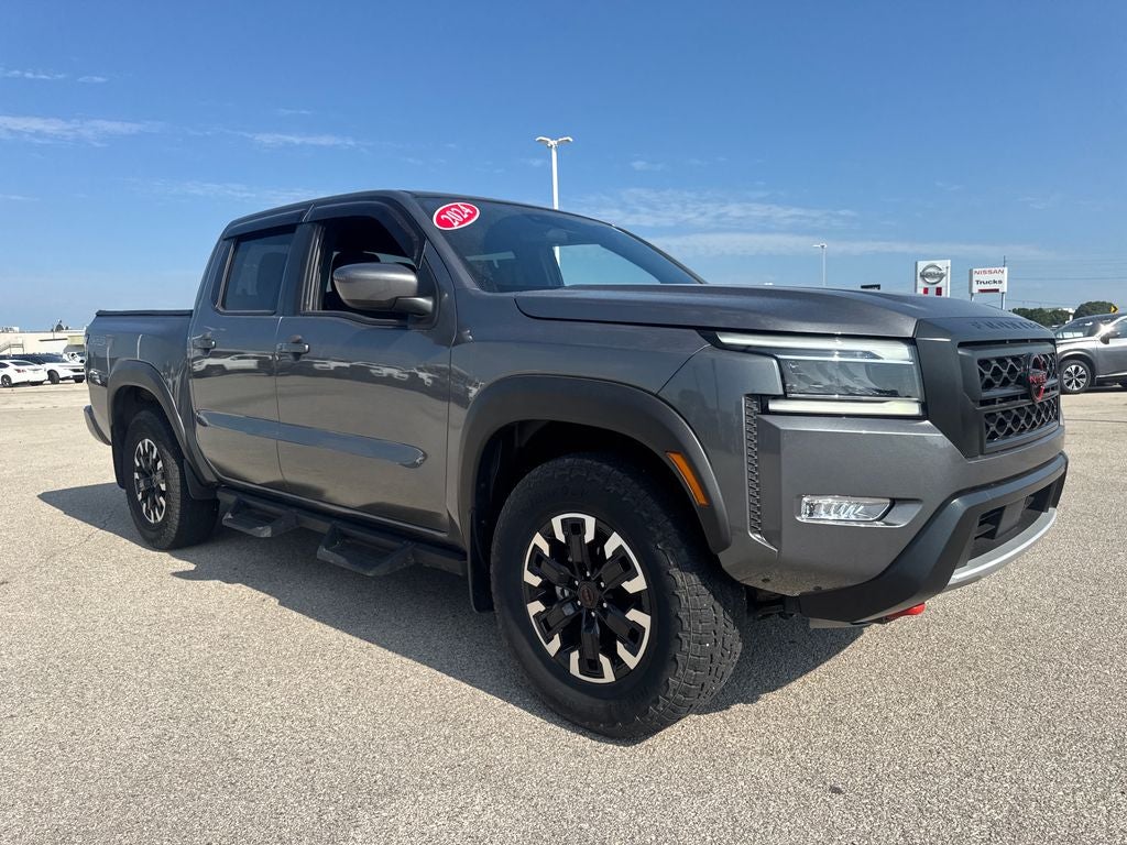 2024 Nissan Frontier PRO-4X