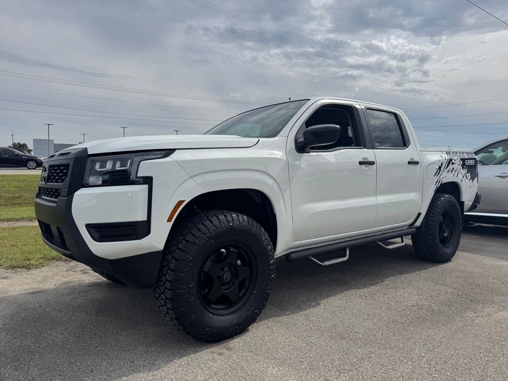 2026 Nissan Frontier Crew Cab S
