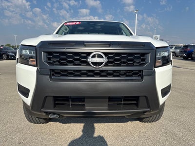 2026 Nissan Frontier Crew Cab S