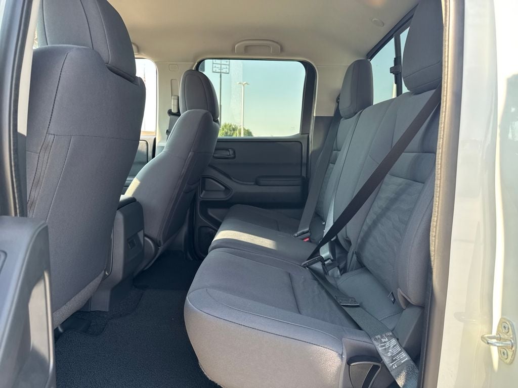 2026 Nissan Frontier Crew Cab S