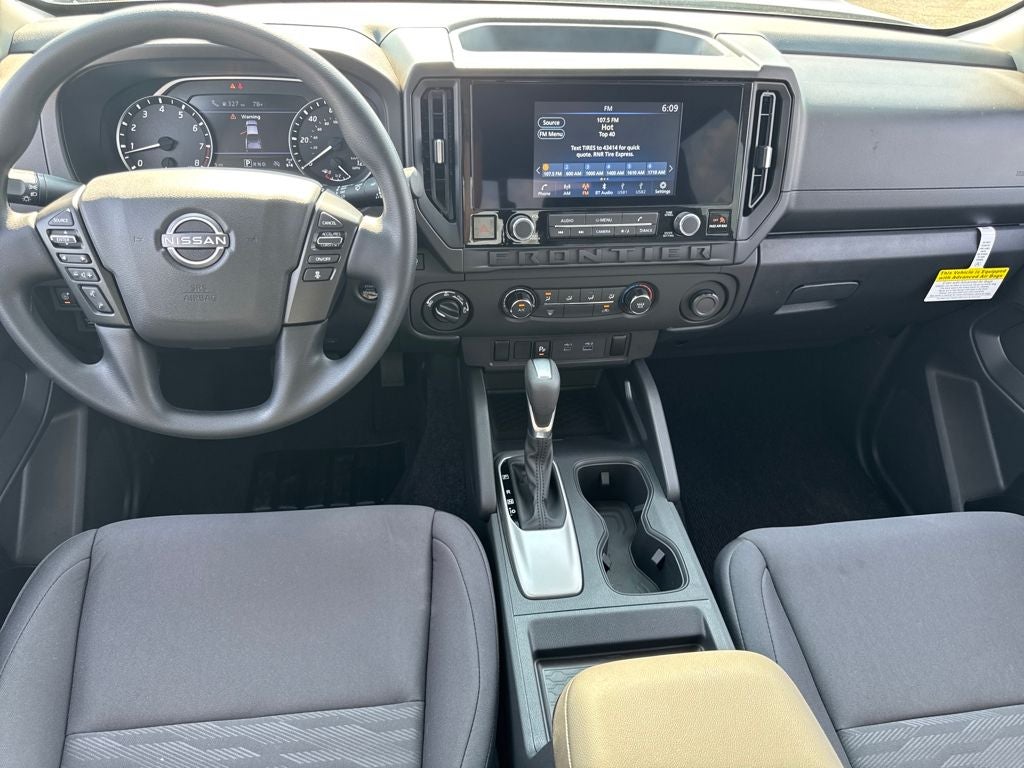 2026 Nissan Frontier Crew Cab S