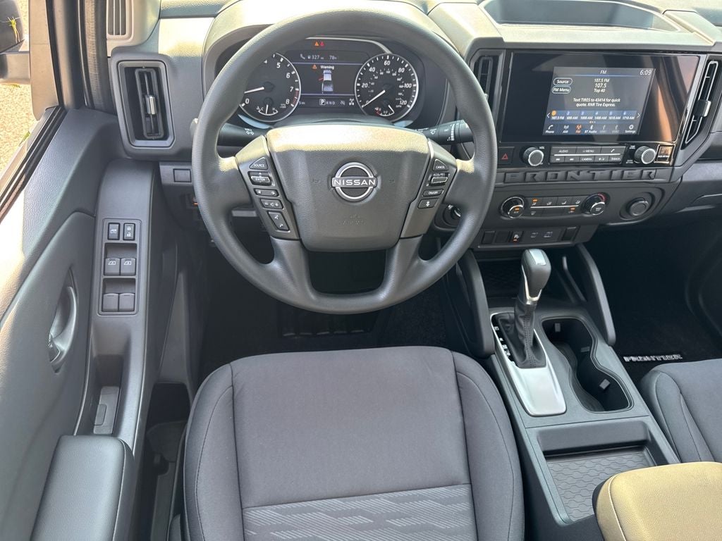 2026 Nissan Frontier Crew Cab S