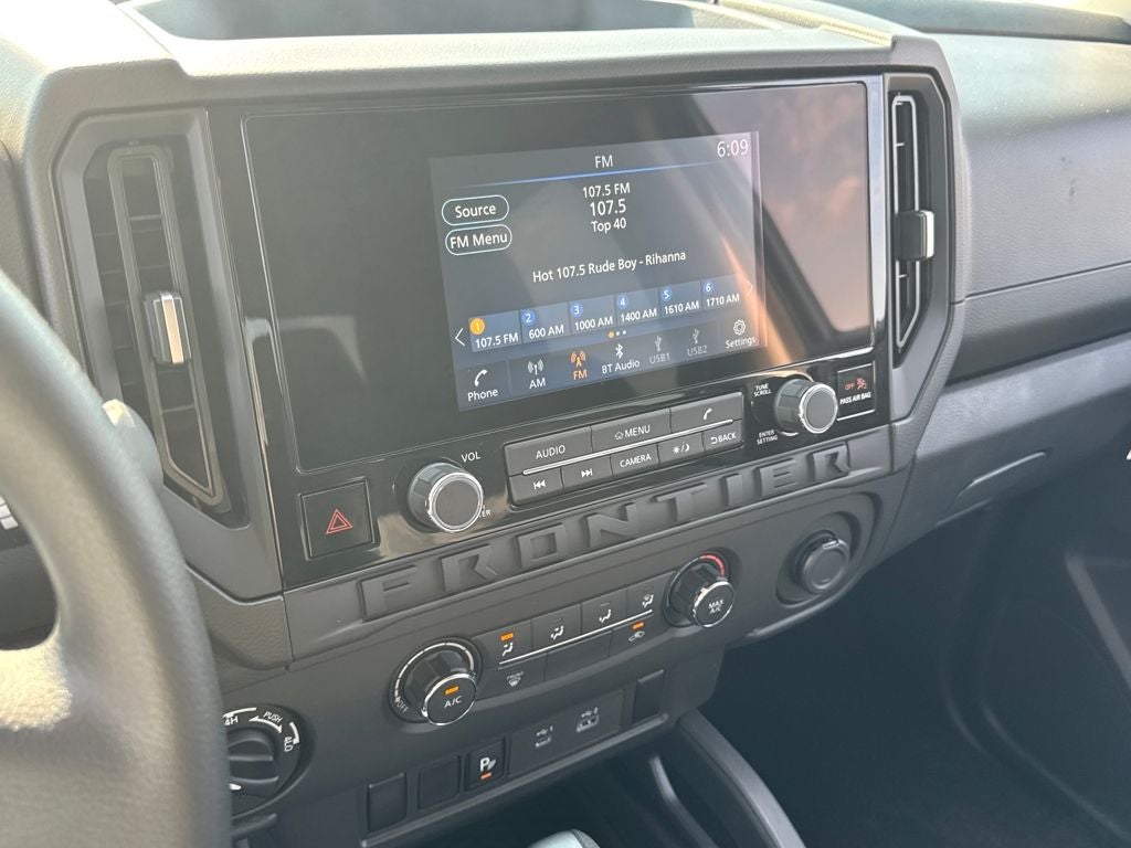 2026 Nissan Frontier Crew Cab S