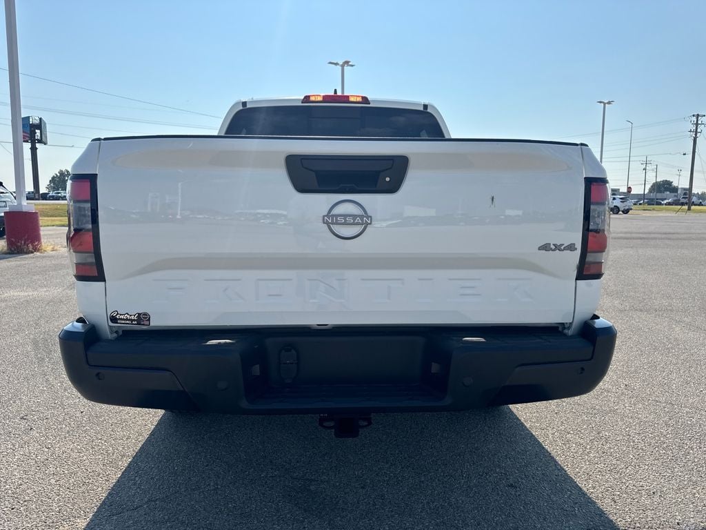 2026 Nissan Frontier Crew Cab S