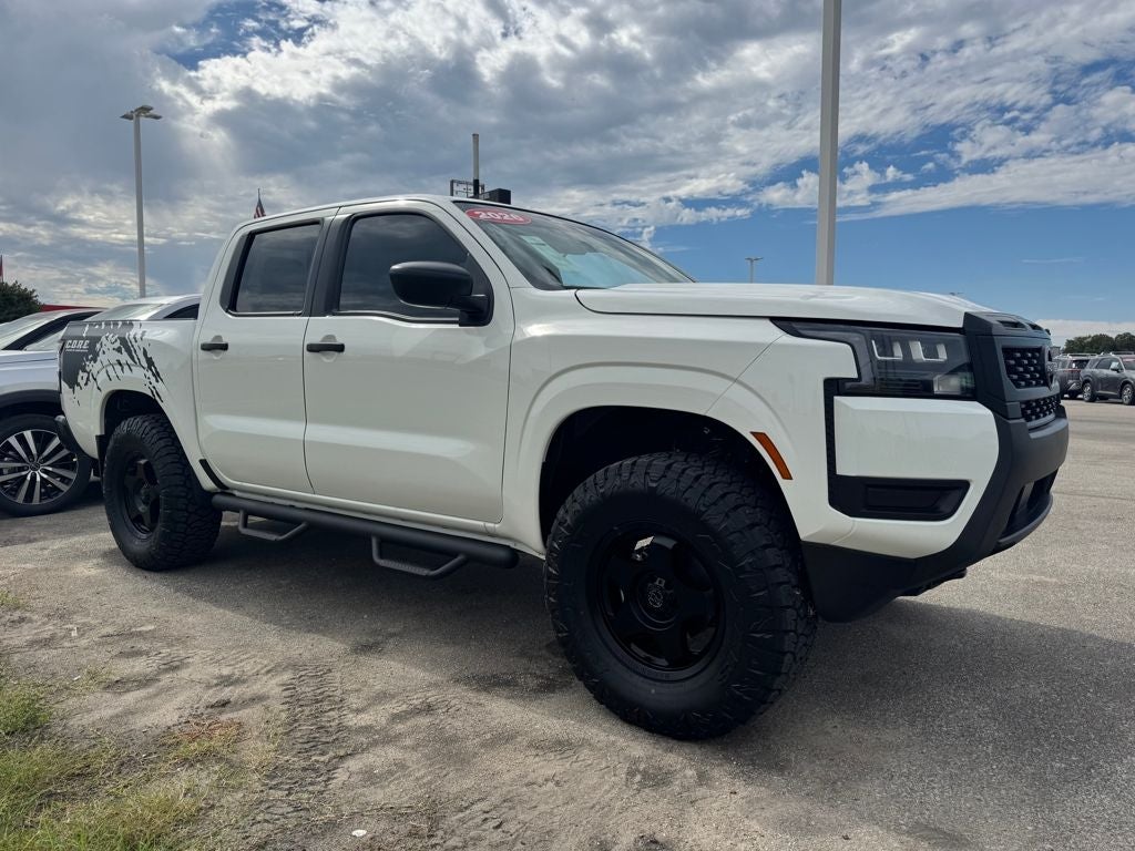 2026 Nissan Frontier Crew Cab S