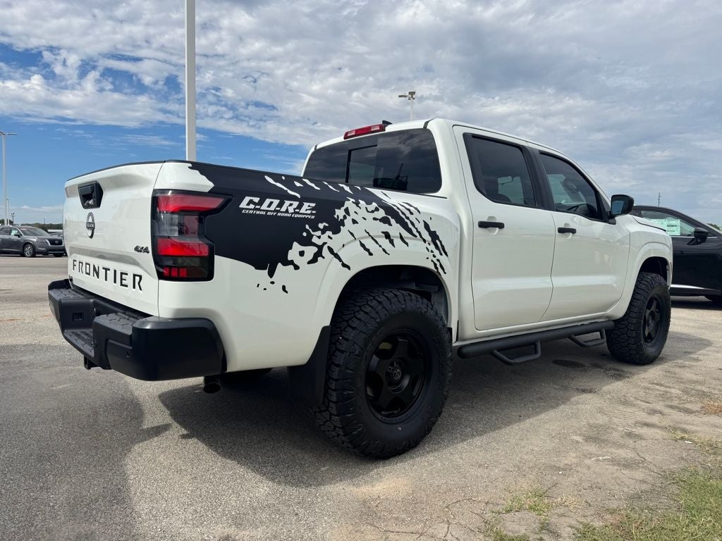 2026 Nissan Frontier Crew Cab S