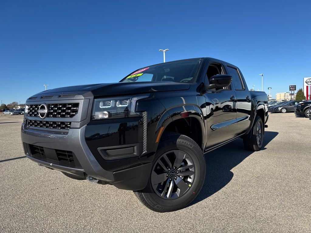 2026 Nissan Frontier Crew Cab SV