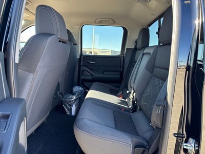 2026 Nissan Frontier Crew Cab SV