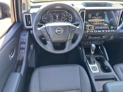 2026 Nissan Frontier Crew Cab SV