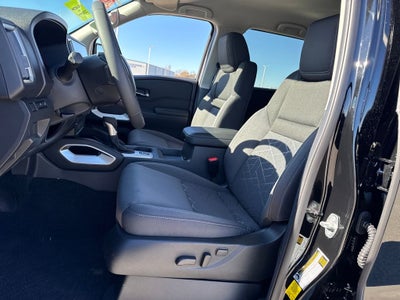 2026 Nissan Frontier Crew Cab SV