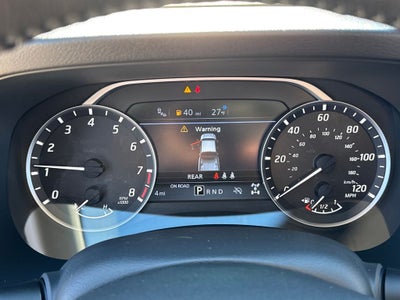 2026 Nissan Frontier Crew Cab SV