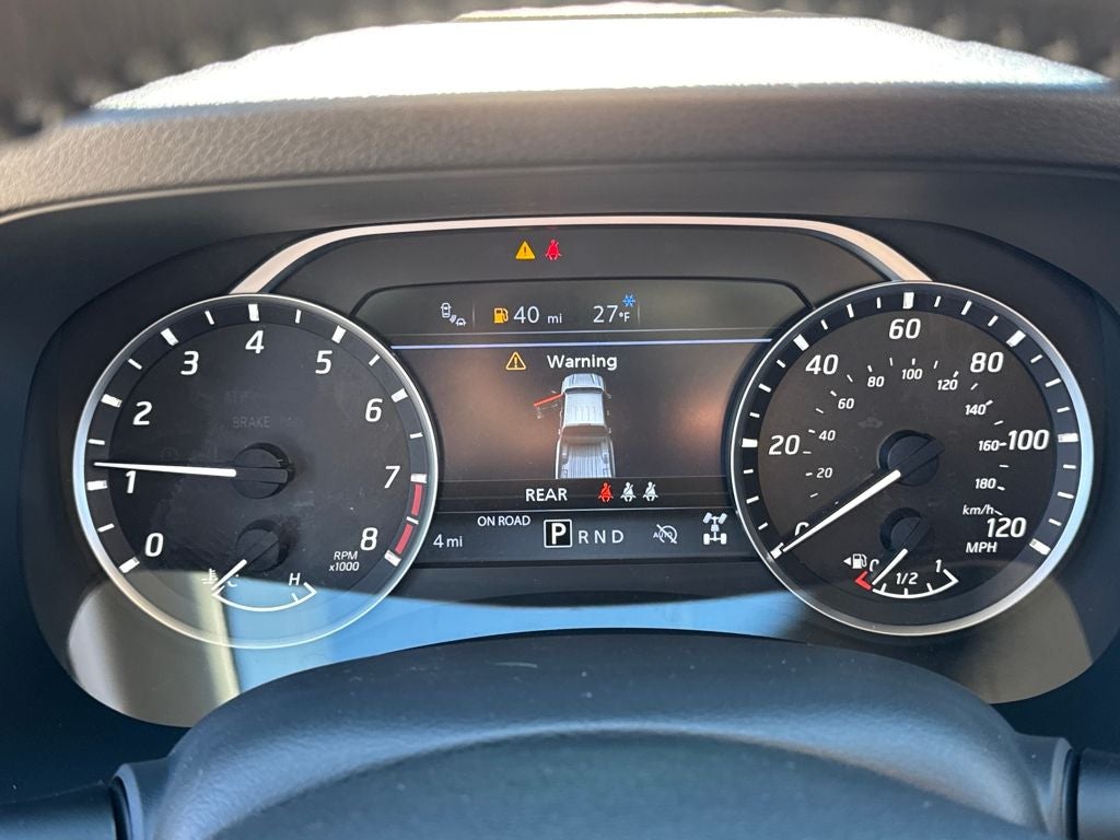 2026 Nissan Frontier Crew Cab SV