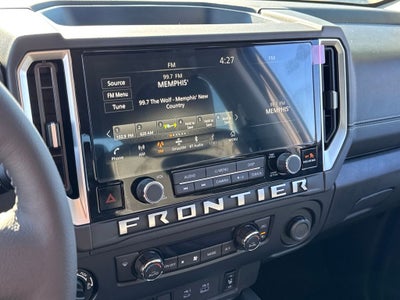 2026 Nissan Frontier Crew Cab SV