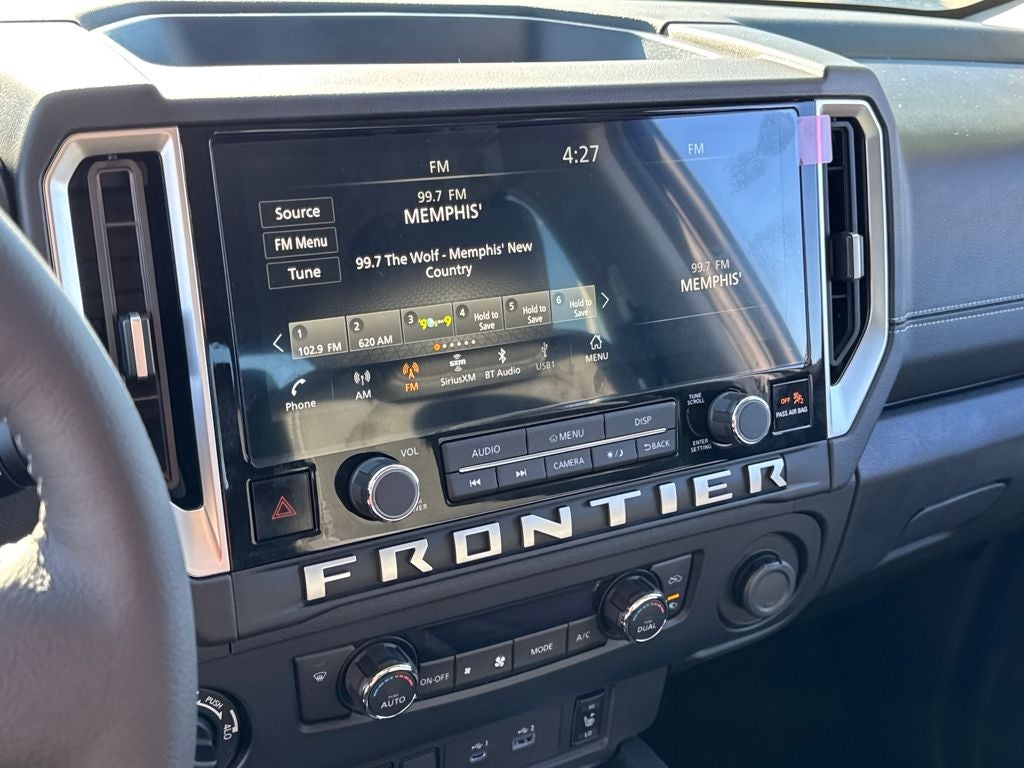 2026 Nissan Frontier Crew Cab SV