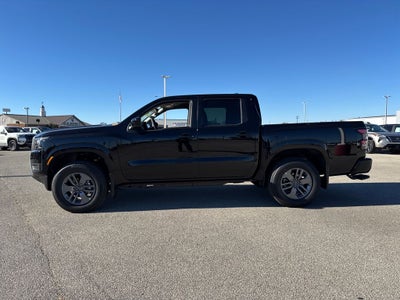 2026 Nissan Frontier Crew Cab SV