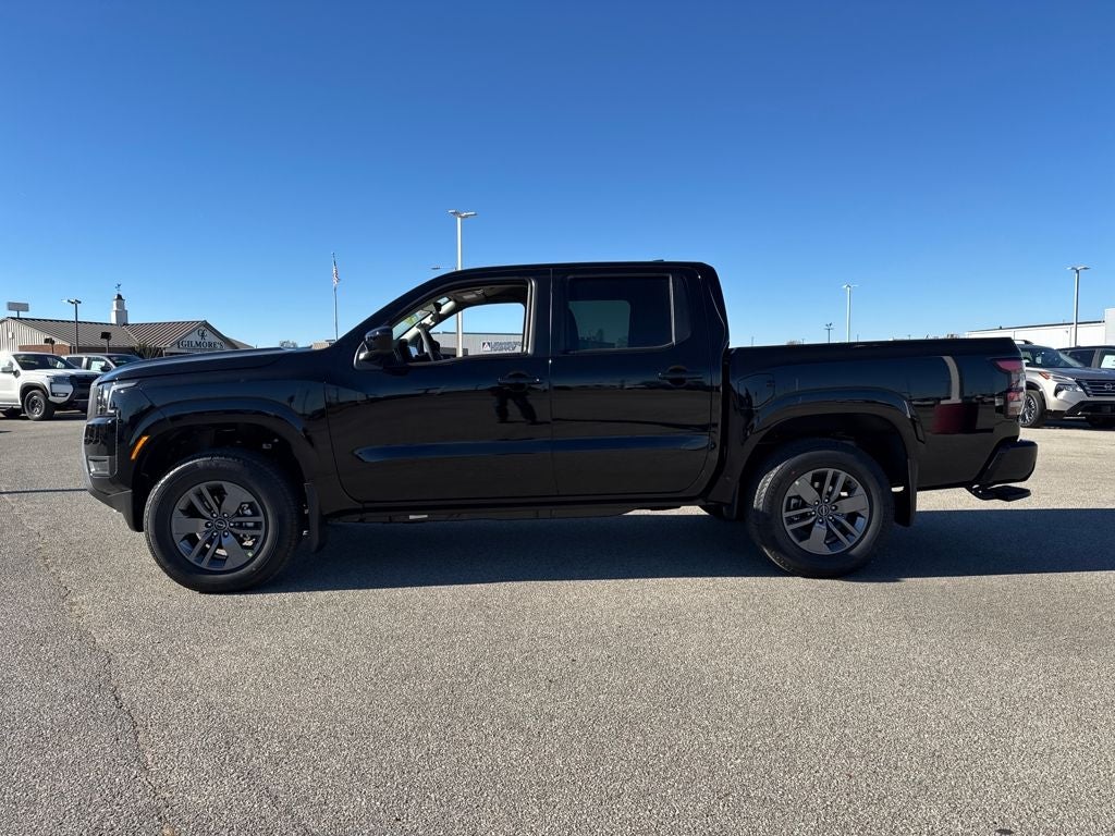 2026 Nissan Frontier Crew Cab SV