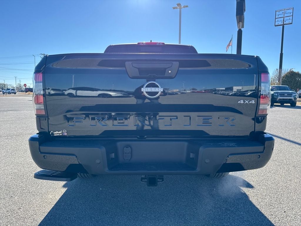 2026 Nissan Frontier Crew Cab SV