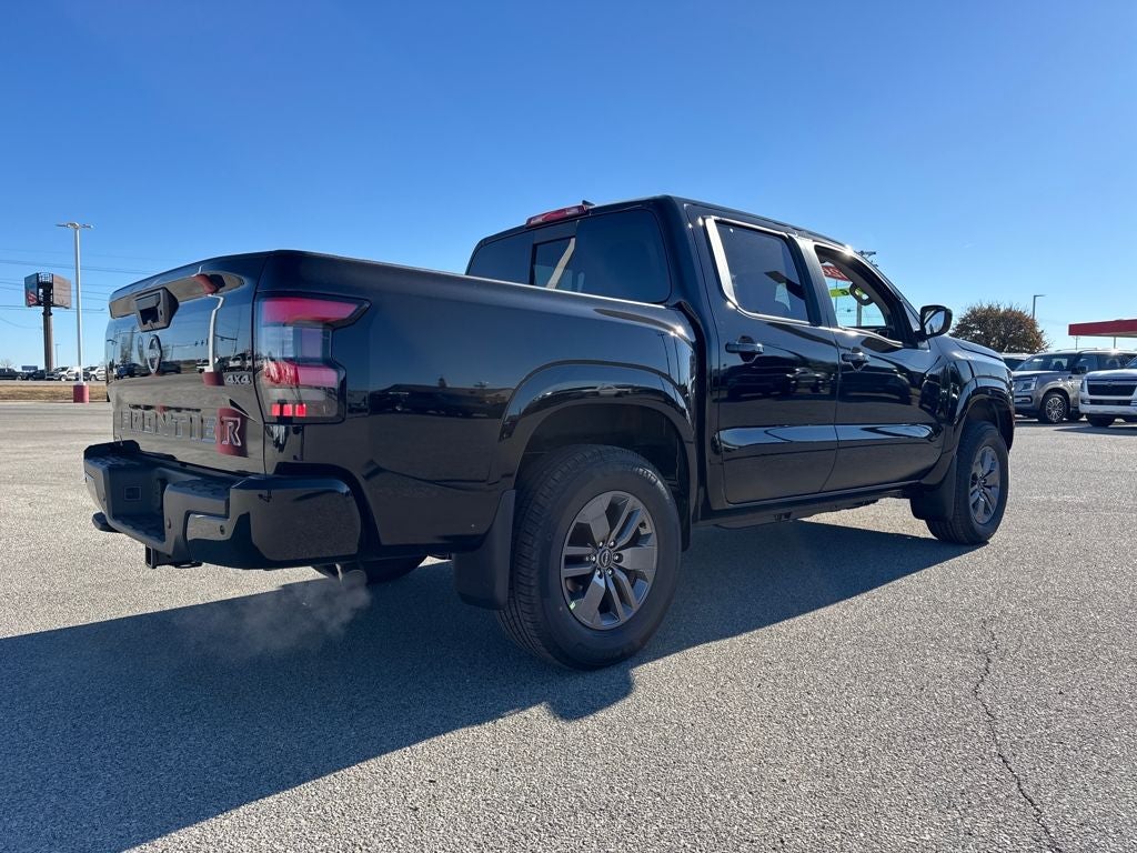 2026 Nissan Frontier Crew Cab SV
