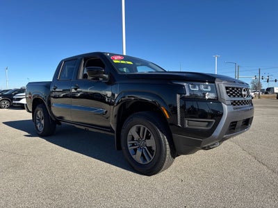 2026 Nissan Frontier Crew Cab SV