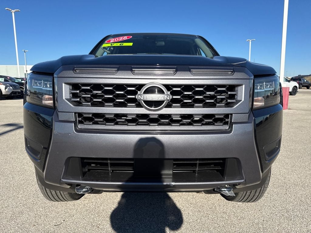 2026 Nissan Frontier Crew Cab SV