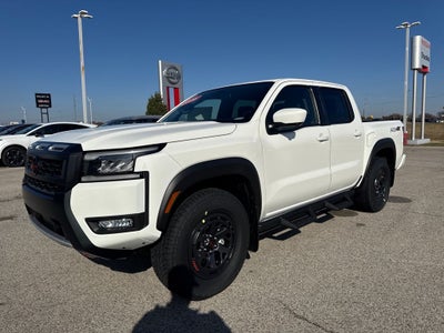2026 Nissan Frontier Crew Cab PRO-4X®