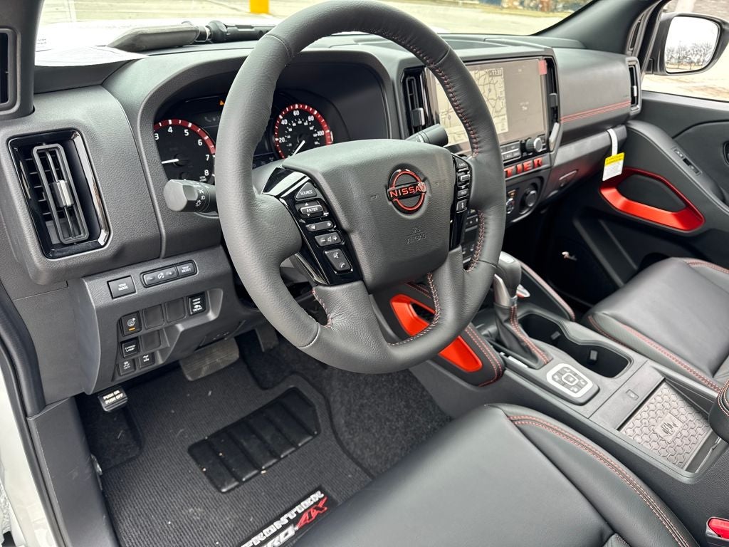 2026 Nissan Frontier Crew Cab PRO-4X®