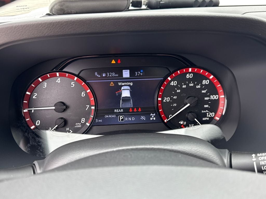 2026 Nissan Frontier Crew Cab PRO-4X®