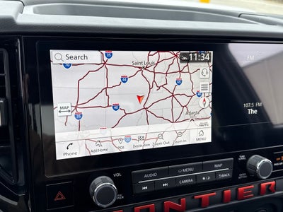 2026 Nissan Frontier Crew Cab PRO-4X®