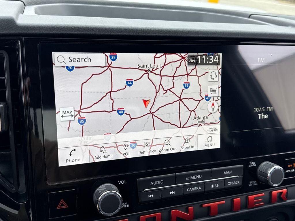 2026 Nissan Frontier Crew Cab PRO-4X®