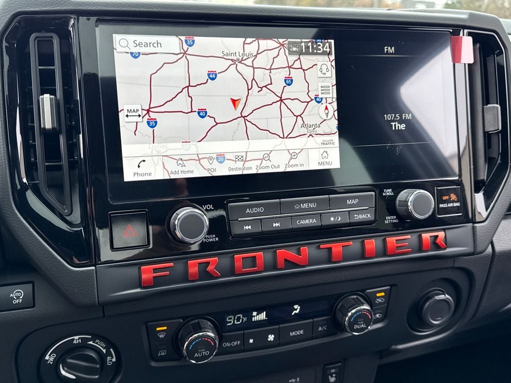 2026 Nissan Frontier Crew Cab PRO-4X®