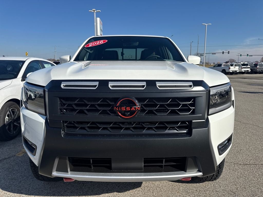 2026 Nissan Frontier Crew Cab PRO-4X®