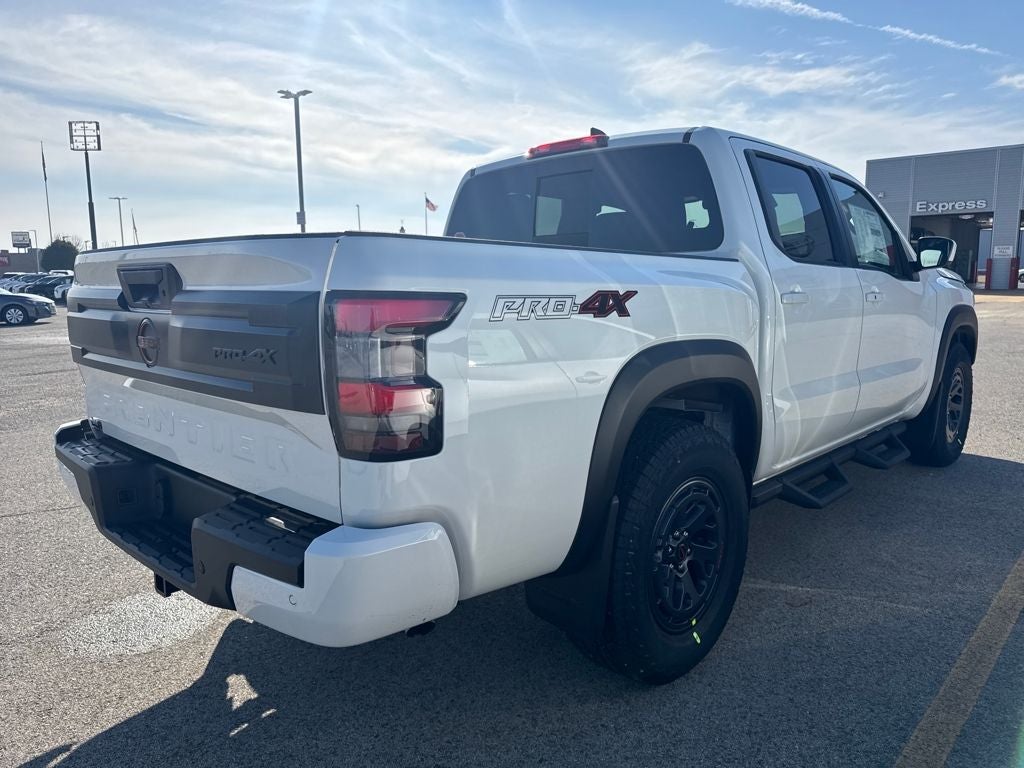 2026 Nissan Frontier Crew Cab PRO-4X®