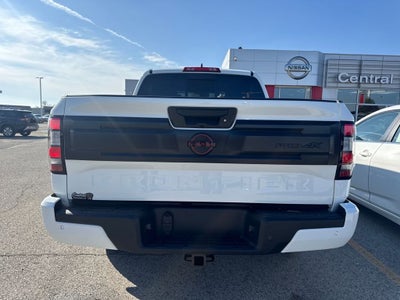 2026 Nissan Frontier Crew Cab PRO-4X®