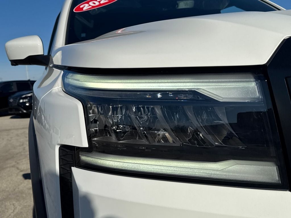 2026 Nissan Frontier Crew Cab PRO-4X®