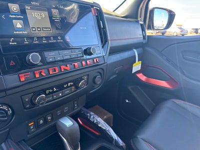 2026 Nissan Frontier Crew Cab PRO-4X®